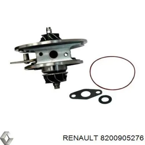 8200905276 Renault (RVI) turbocompresor