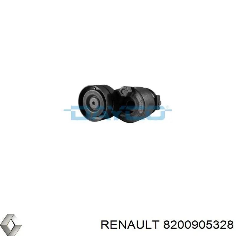 8200905328 Renault (RVI) tensor de correa, correa poli v