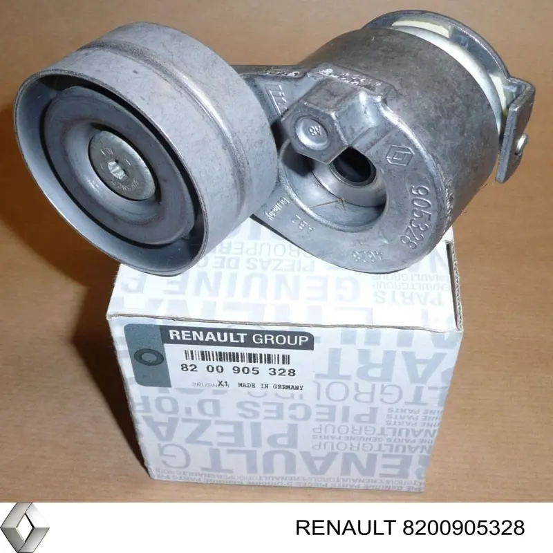 Tensor de la correa trapecial Renault (RVI) 8200905328 precio, desde 40,13 EUR