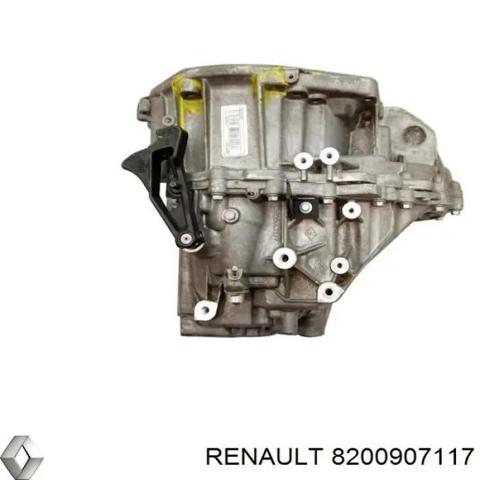 Caja de cambios mecánica Renault (RVI) 8200907117 precio, desde 370,26 EUR