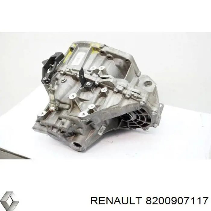 Comprar 8200907117 Renault (RVI) Caja de cambios mecánica completa