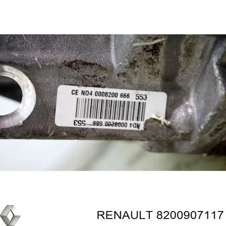 8200907117 Renault (RVI) caja de cambios mecánica, completa