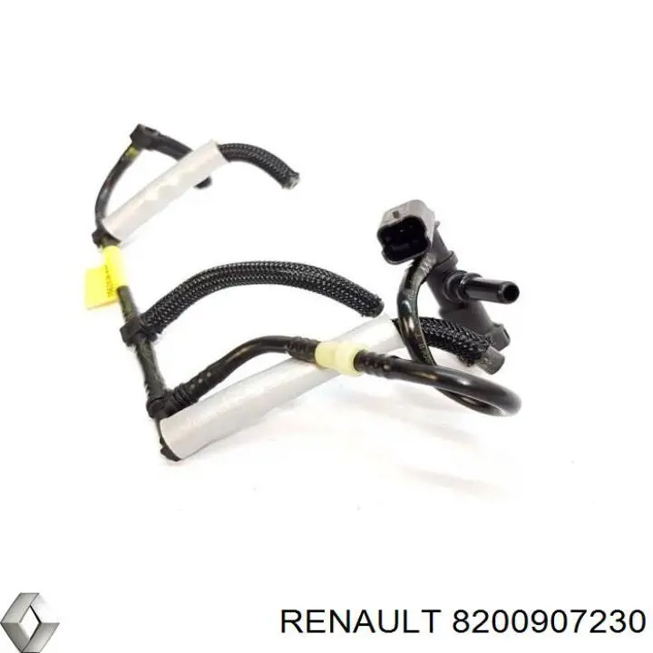 Tubo flexible, combustible de fuga para Renault Scenic (JZ0)