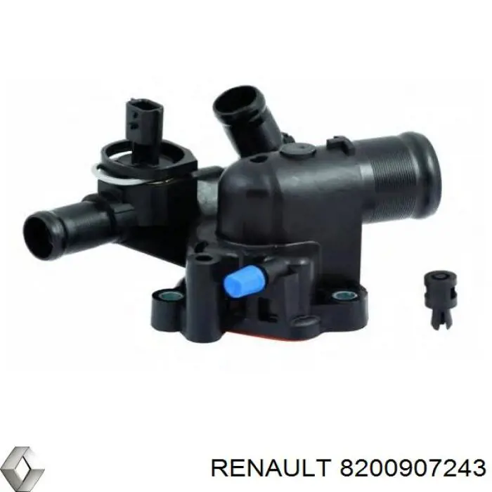 Comprar 8200907243 Renault (RVI) Caja de termostato