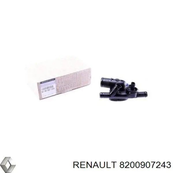 8200907243 Renault (RVI) caja del termostato