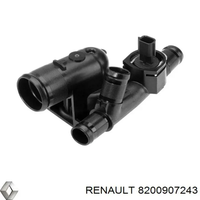 Carcasa del termostato Renault (RVI) 8200907243 precio, desde 34,69 EUR