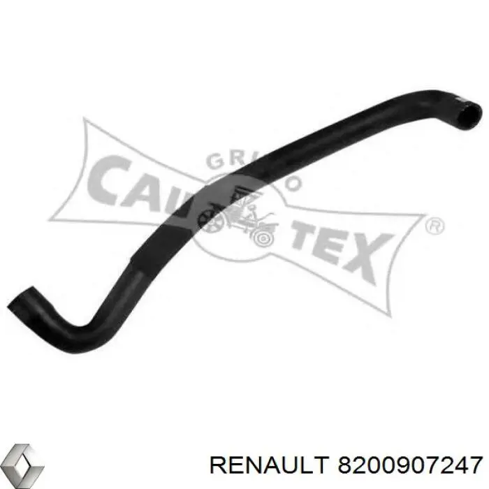 Manguera inferior del radiador Renault (RVI) 8200907247 precio, desde 14,02 EUR