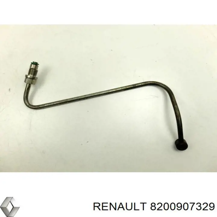 Tubo de suministro de aceite a la turbina Renault (RVI) 8200907329 precio, desde 49,50 EUR