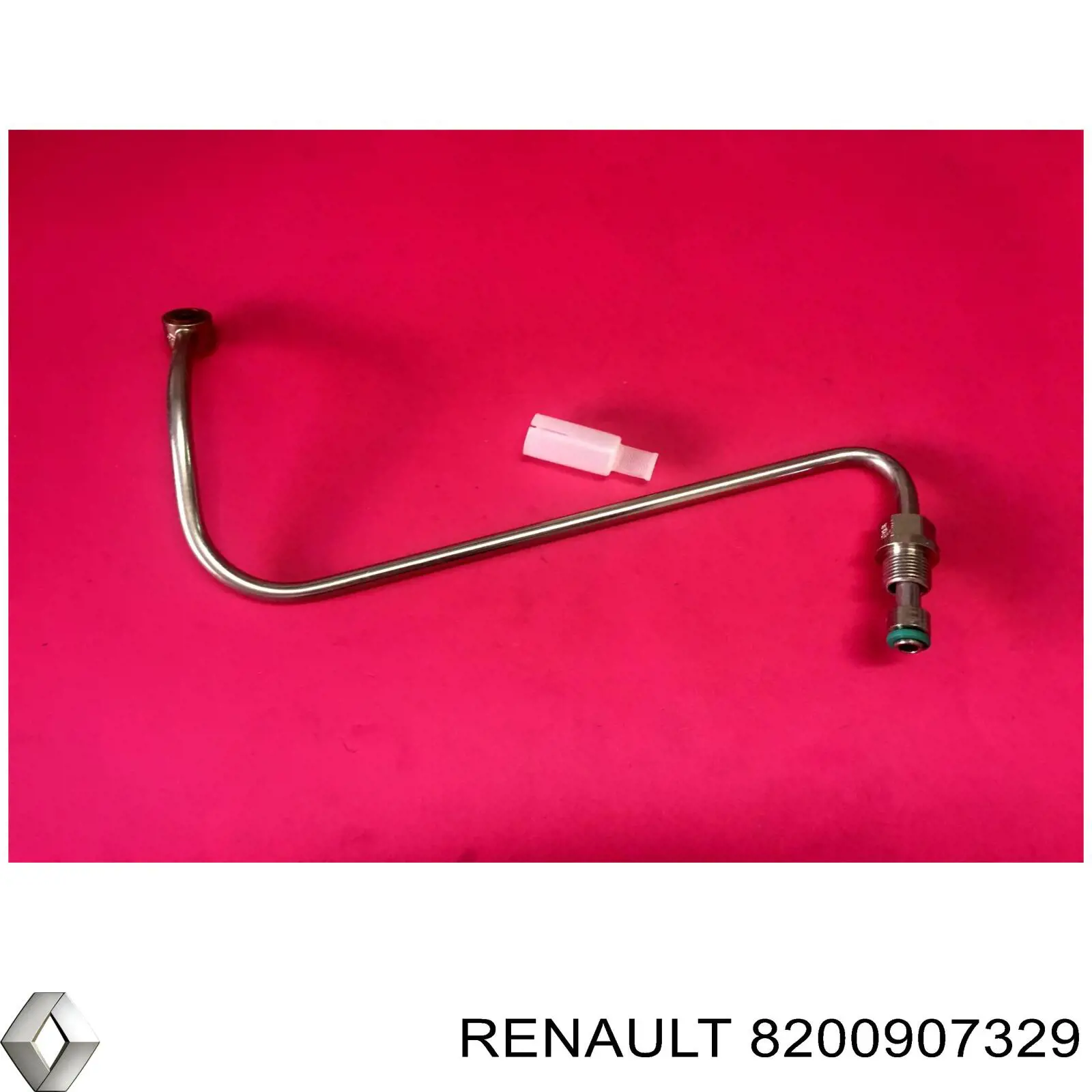 Comprar 8200907329 Renault (RVI) Tubo de suministro de aceite a la turbina