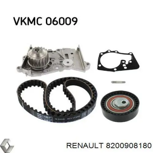 8200908180 Renault (RVI) tensor correa distribución