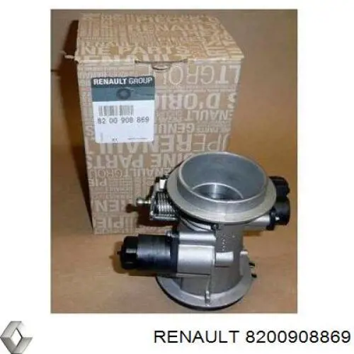 Cuerpo de mariposa completo Dacia Logan KS