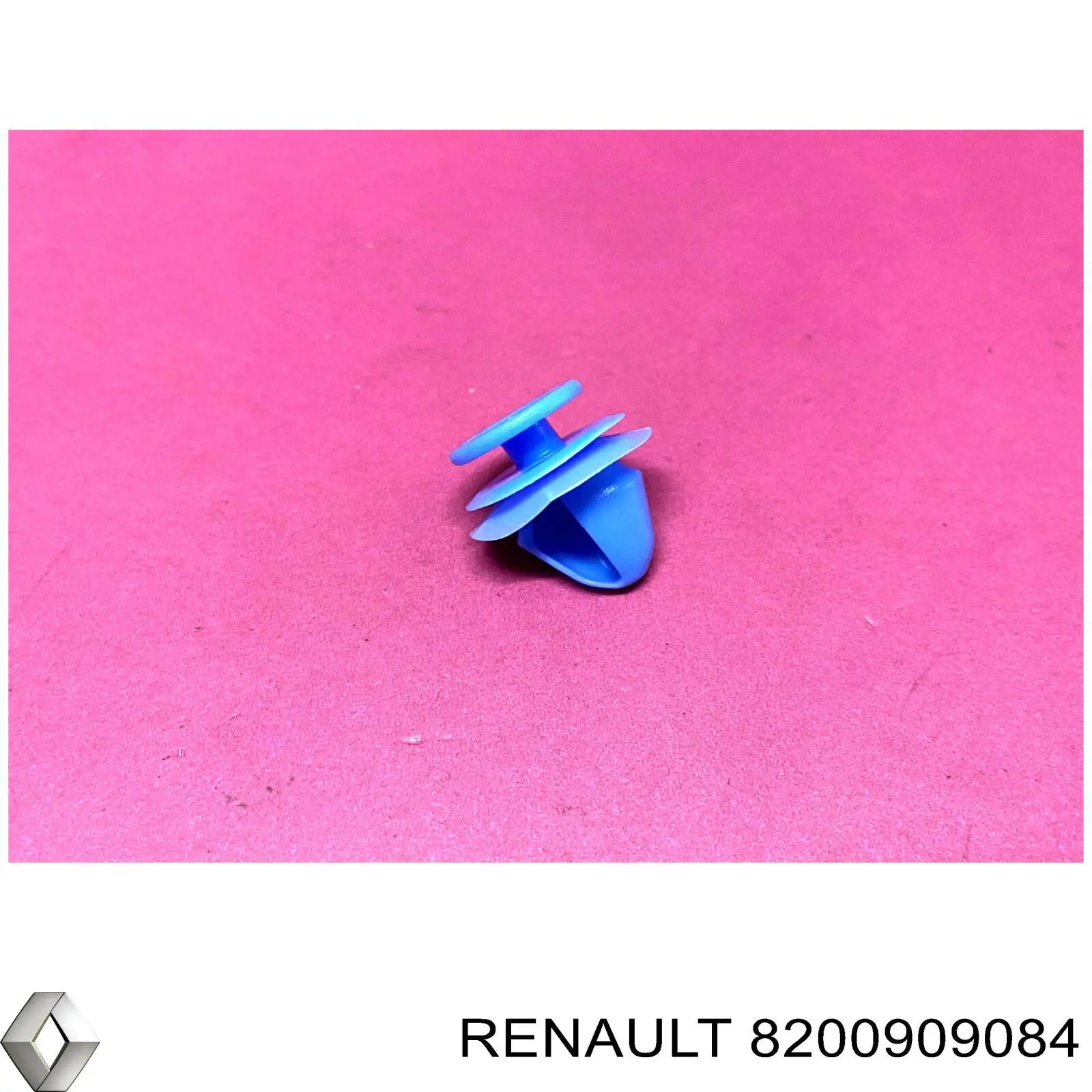 Embellecedor del pilar de la carrocería del pistón (clip) para Renault Clio (BR01, CR01)