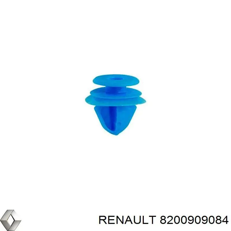 Clip de moldura del pilar de carrocería Renault (RVI) 8200909084 precio, desde 2,77 EUR
