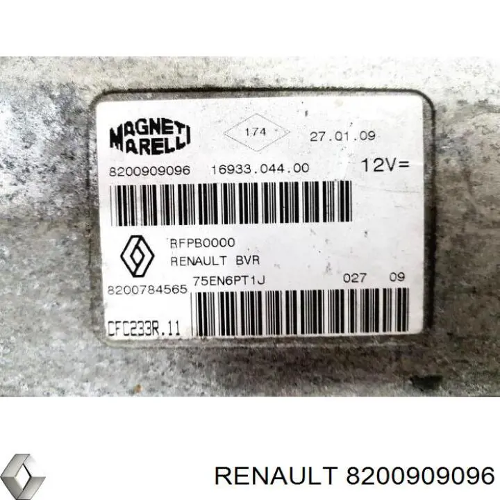 8200909096 Renault (RVI)