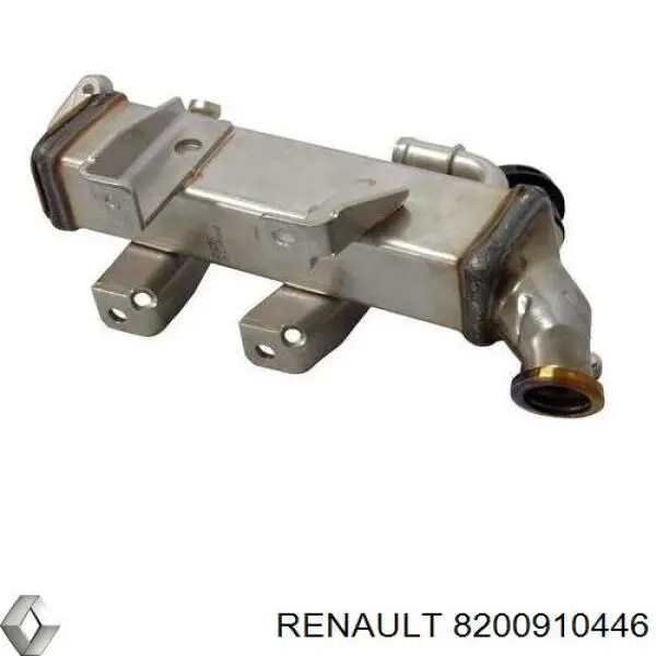 8200910446 Renault (RVI) enfriador egr de recirculación de gases de escape