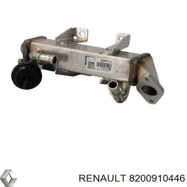Comprar 8200910446 Renault (RVI) Enfriador de recirculación de gases de escape EGR