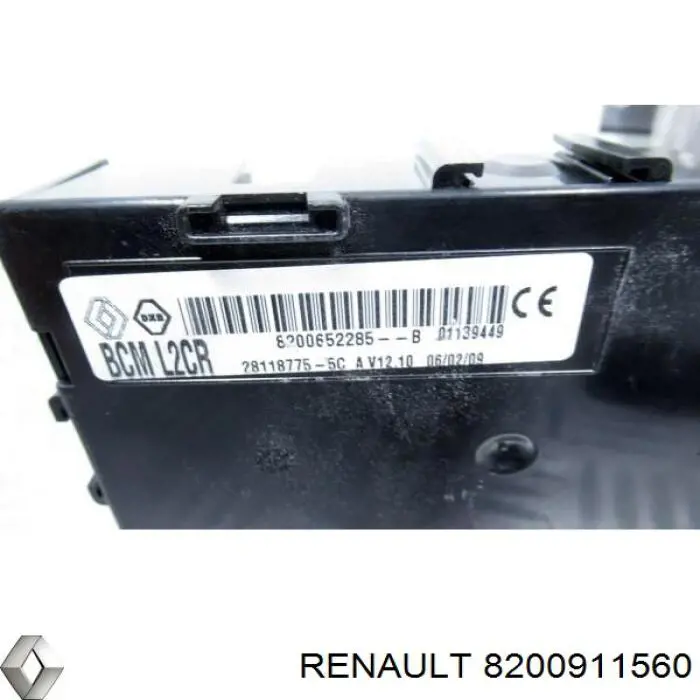 ECU 8200911560 Renault (RVI)