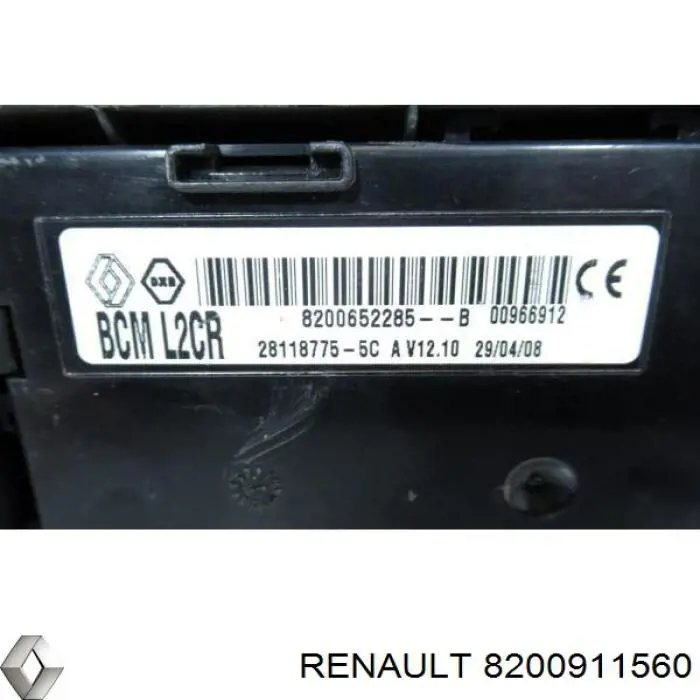 Comprar 8200911560 Renault (RVI) ECU