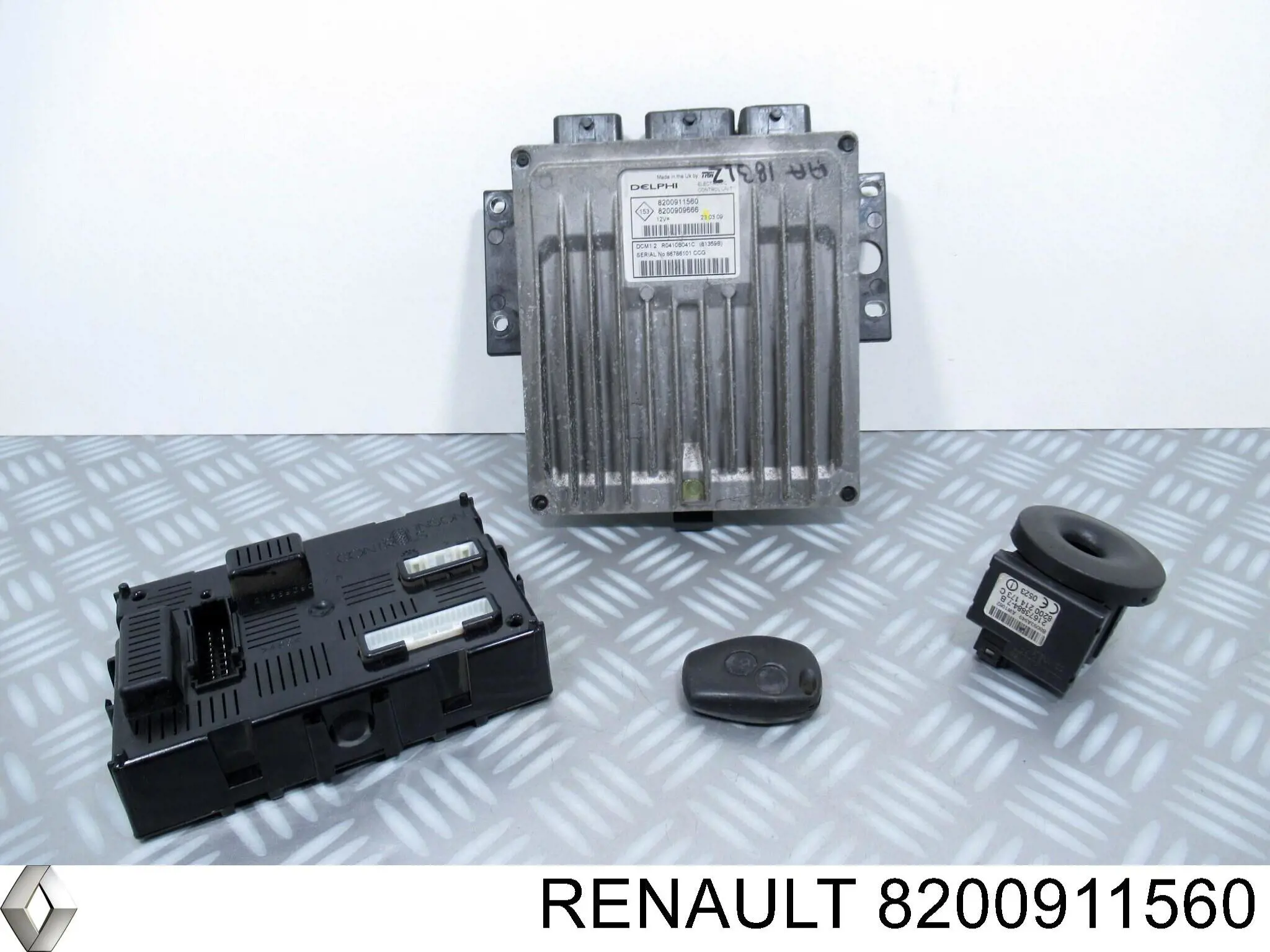 8200911560 Renault (RVI) Centralina Del Motor