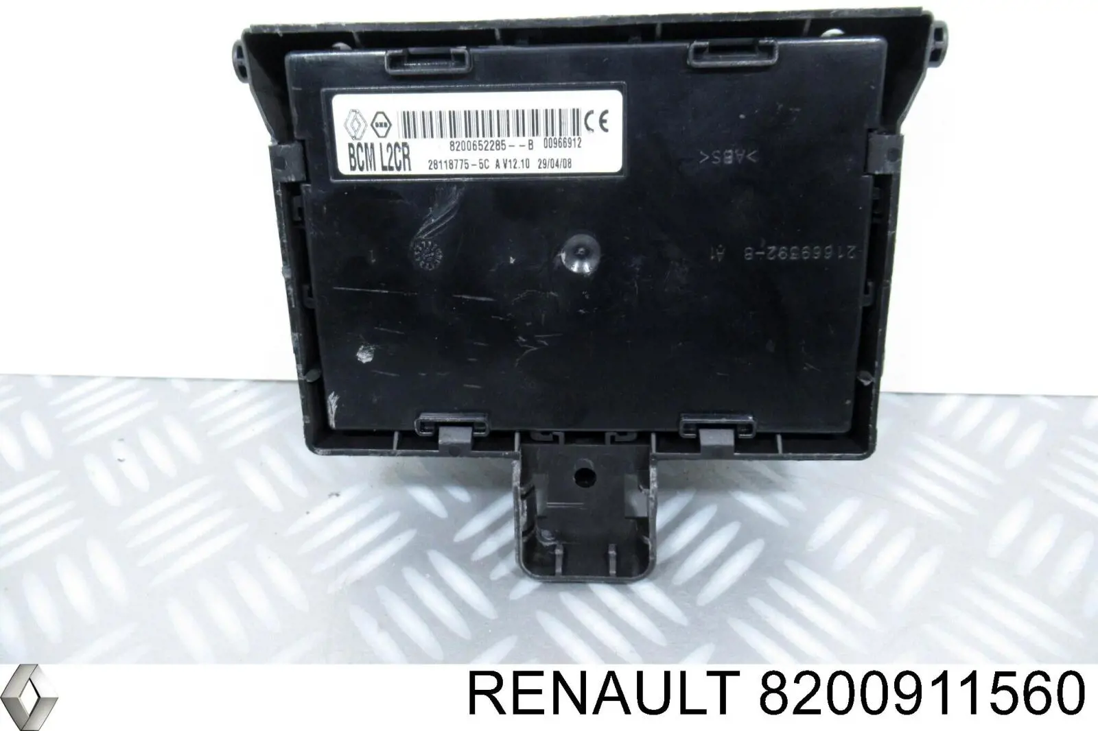 Centralina Del Motor / Modulo De control Del Motor (ecu) RENAULT 8200911560