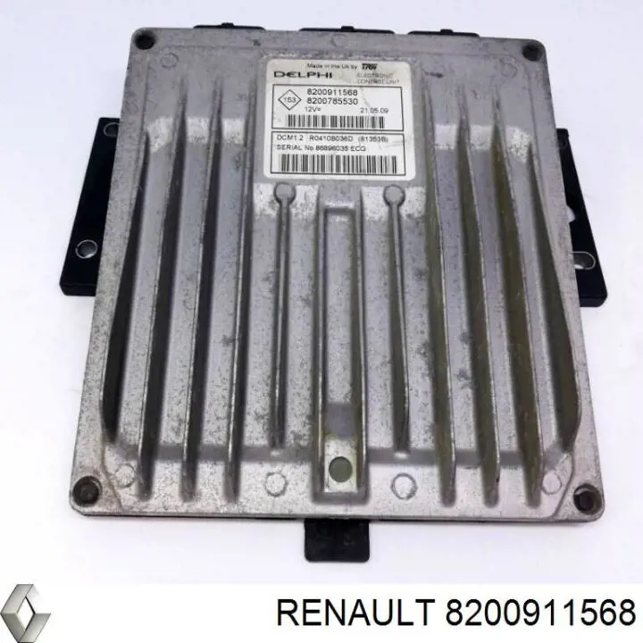 8200911568 Renault (RVI) Centralina Del Motor