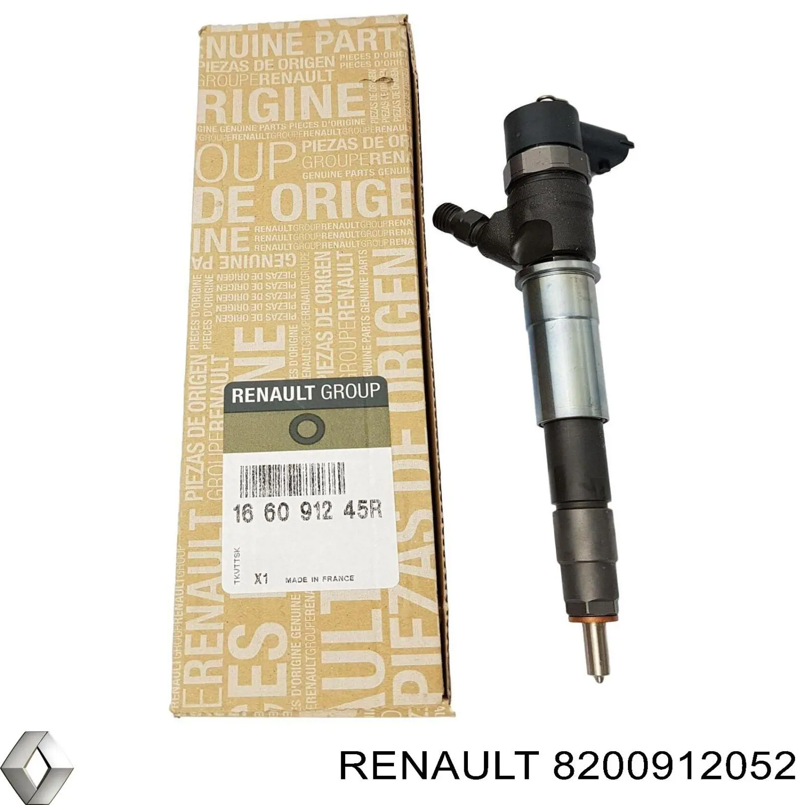 8200912052 Renault (RVI) inyector