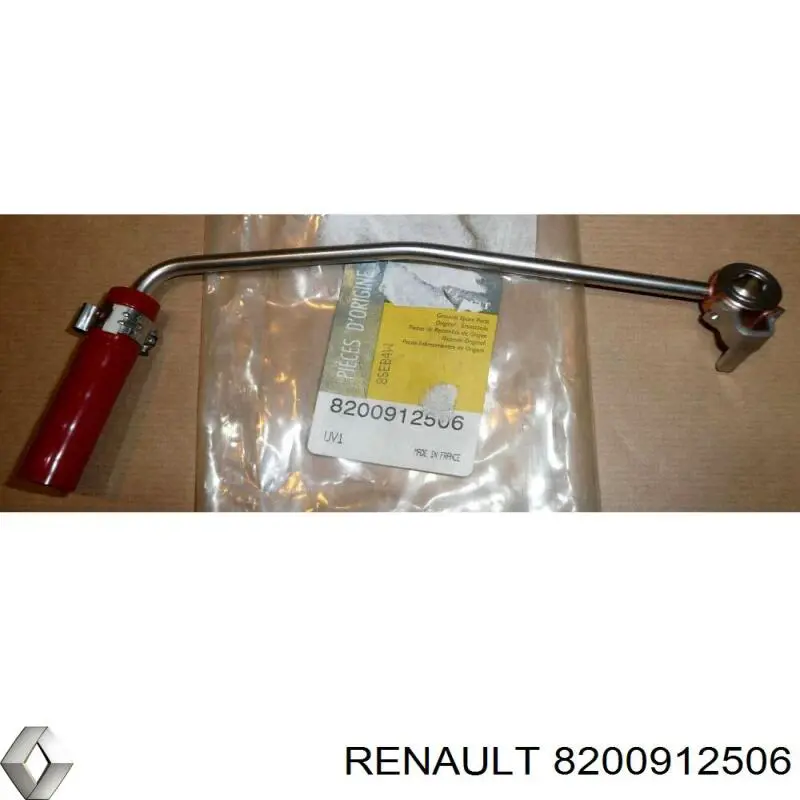 8200912506 Renault (RVI) Tubo de control de la turbina
