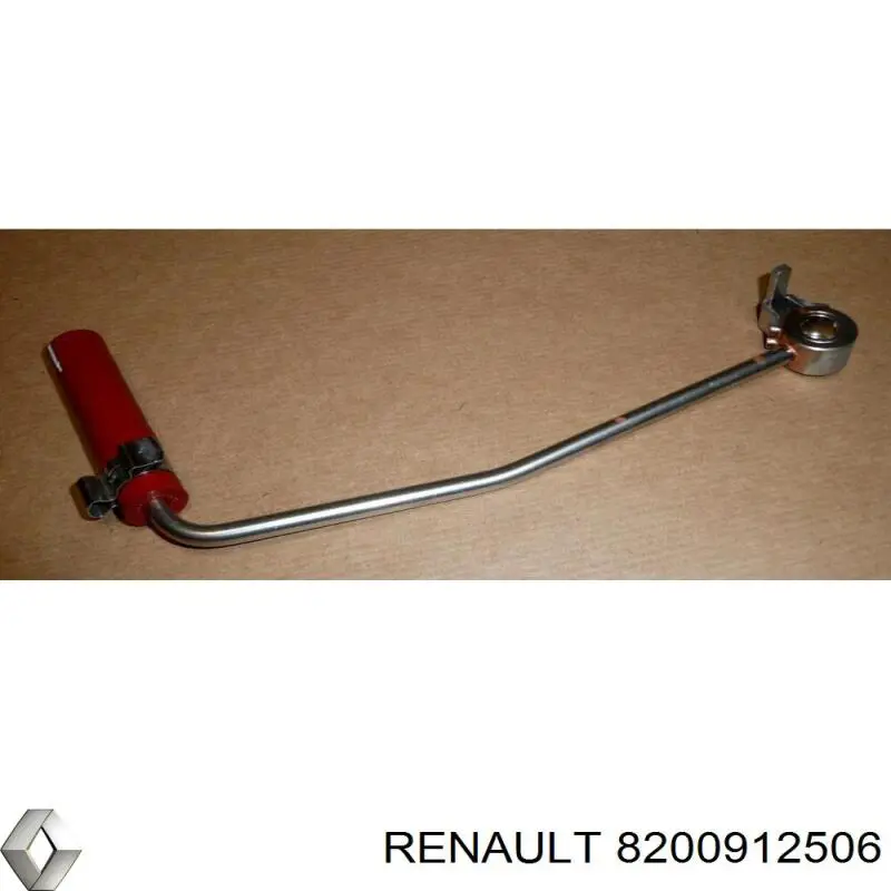 Tubo de control de la turbina Renault (RVI) 8200912506 precio, desde 21,43 EUR
