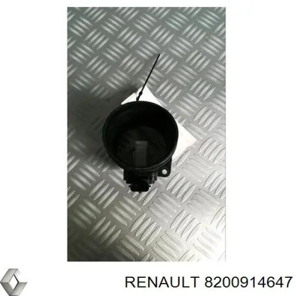 8200914647 Renault (RVI) medidor de masa de aire