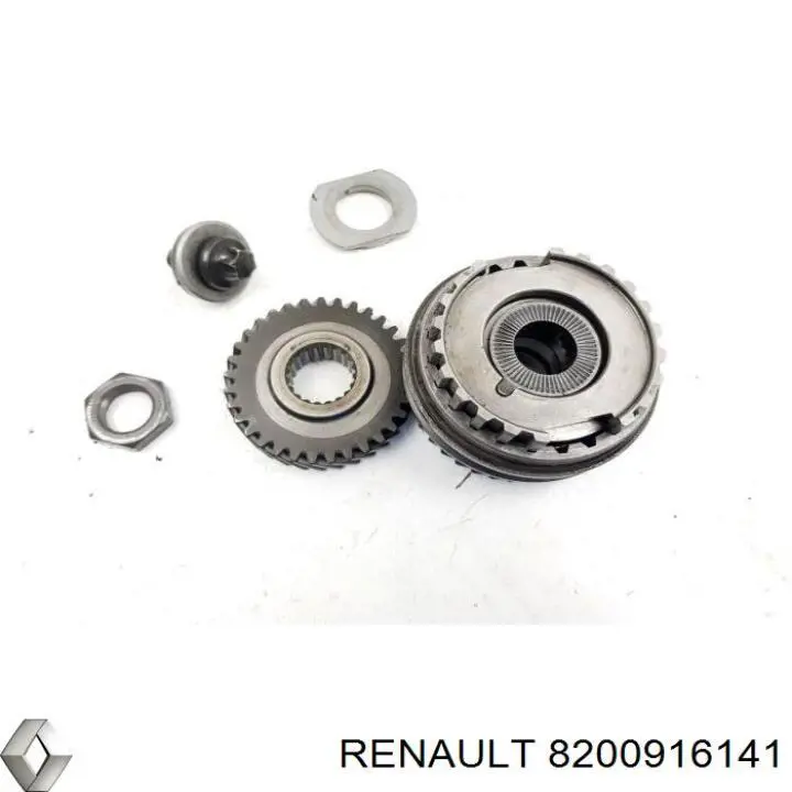Piñón conductor de quinta velocidad para Renault Megane I LA0, LA1