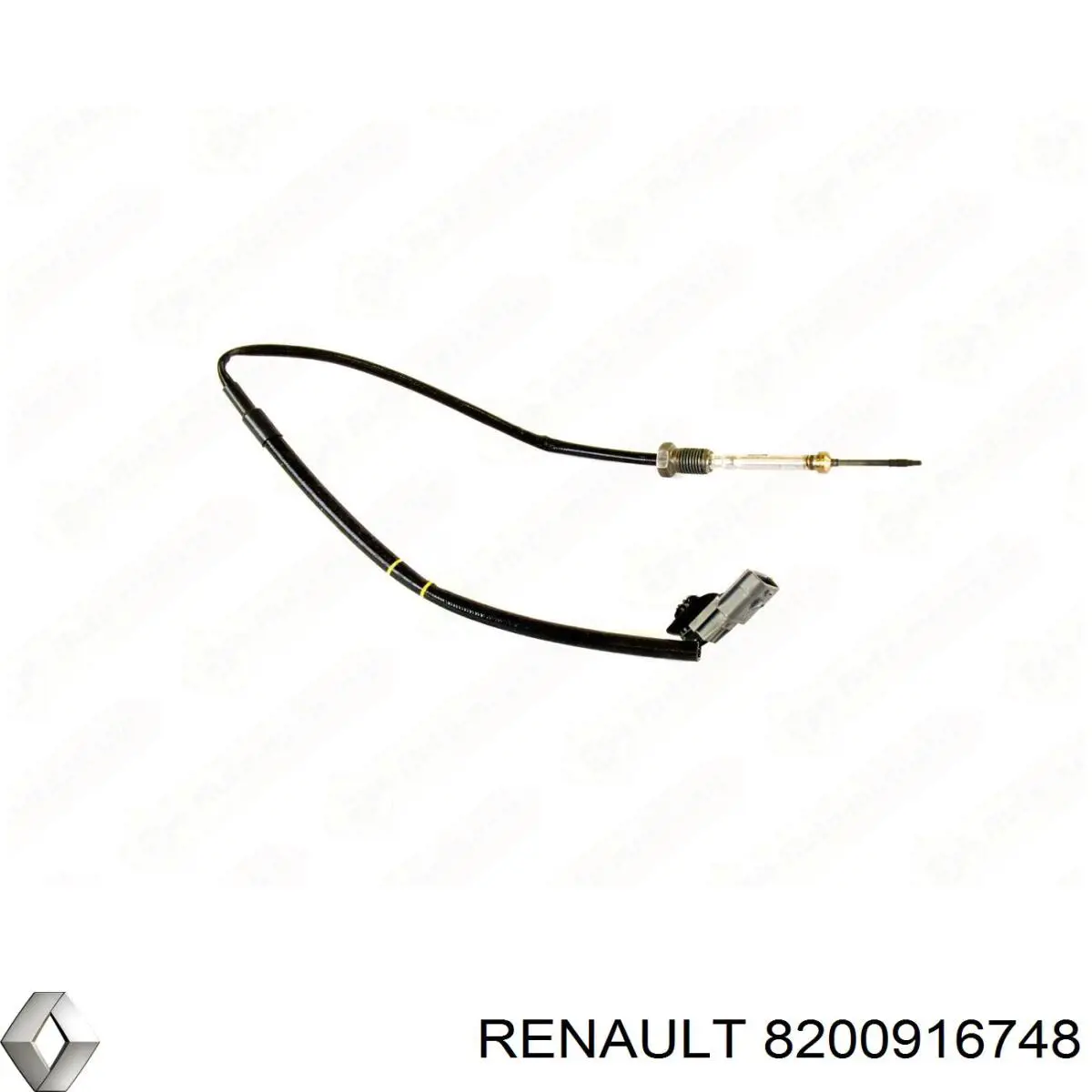 Comprar 8200916748 Renault (RVI) Sensor de temperatura de gases de escape en catalizador