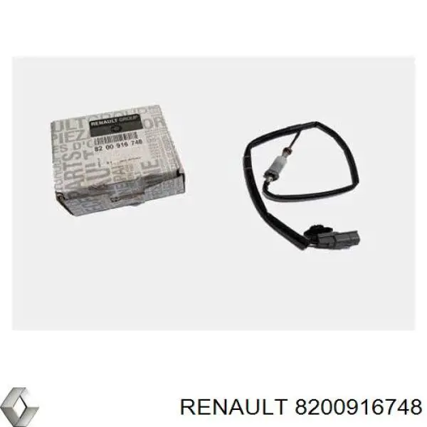 Sensor de temperatura de gases de escape en catalizador Renault (RVI) 8200916748 precio, desde 83,82 EUR