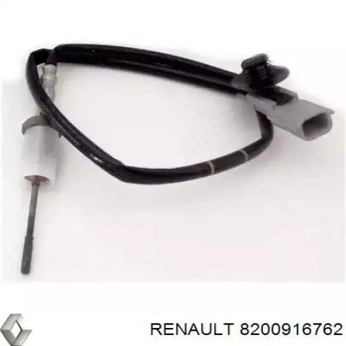 Sensor de temperatura de gases de escape antes del catalizador Renault (RVI) 8200916762 precio, desde 67,06 EUR