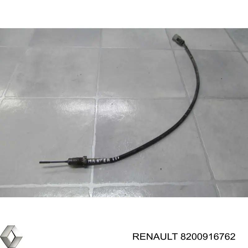 Comprar 8200916762 Renault (RVI) Sensor de temperatura de gases de escape antes del catalizador