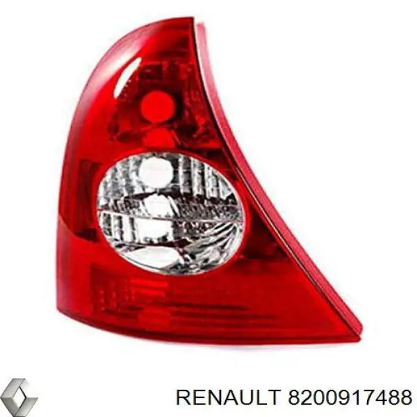 Piloto trasero izquierdo Renault (RVI) 8200917488 precio, desde 28,23 EUR