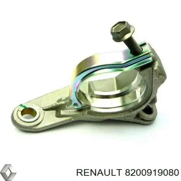 8200919080 Renault (RVI) soporte de rodamiento externo del eje delantero
