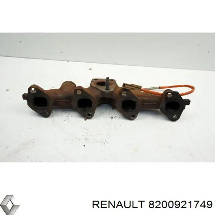 8200921749 Renault (RVI) sensor de temperatura, gas de escape, antes de turbina