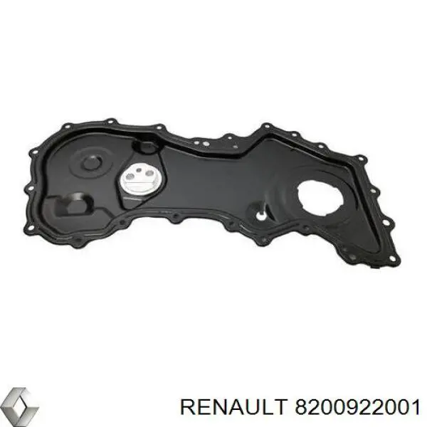 Tapa de correa de distribución Renault (RVI) 8200922001