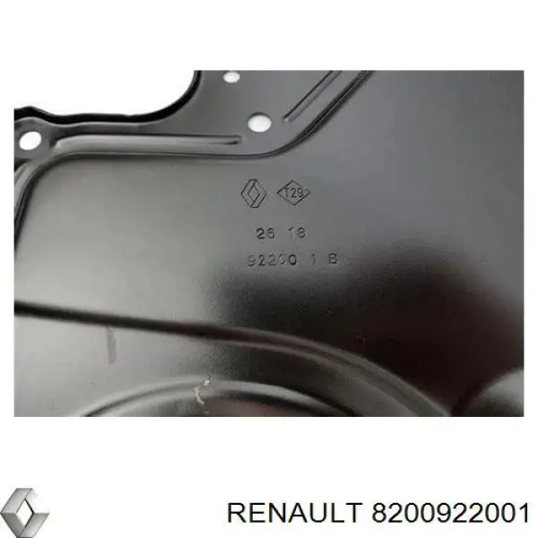 Cubierta de correa de distribución Renault (RVI) 8200922001 precio, desde 55,61 EUR