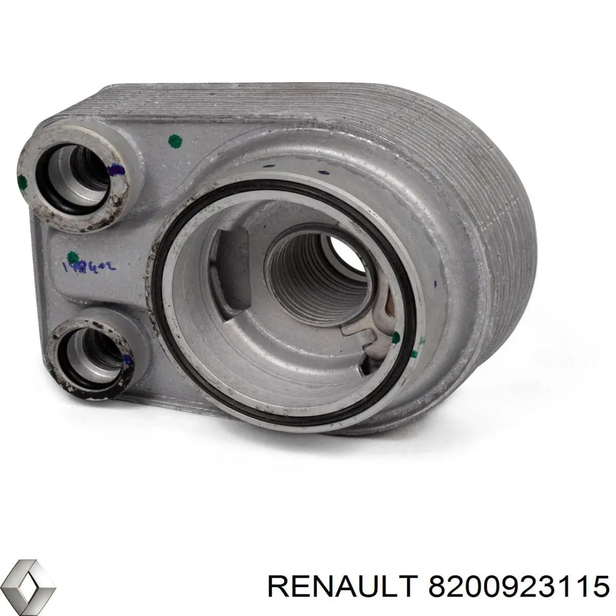 Radiador de aceite debajo del filtro Renault (RVI) 8200923115 precio, desde 34,97 EUR