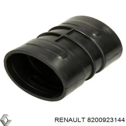 8200923144 Renault (RVI) tubo flexible de aspiración, entrada del filtro de aire
