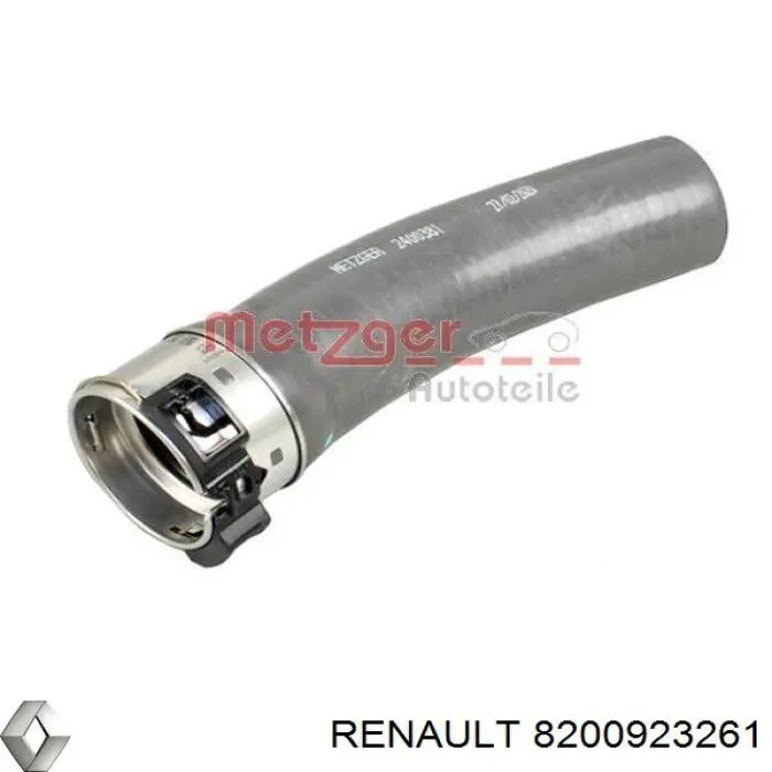 8200923261 Renault (RVI) Manguera del intercooler