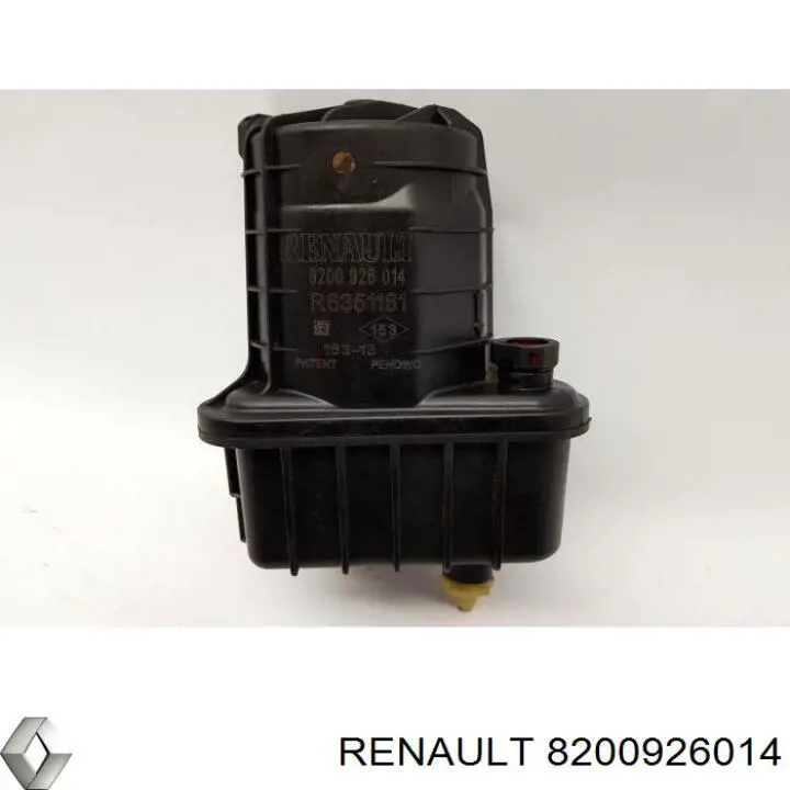 8200926014 Renault (RVI) filtro de combustible