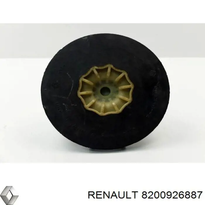 8200926887 Renault (RVI) soporte de ballesta trasera