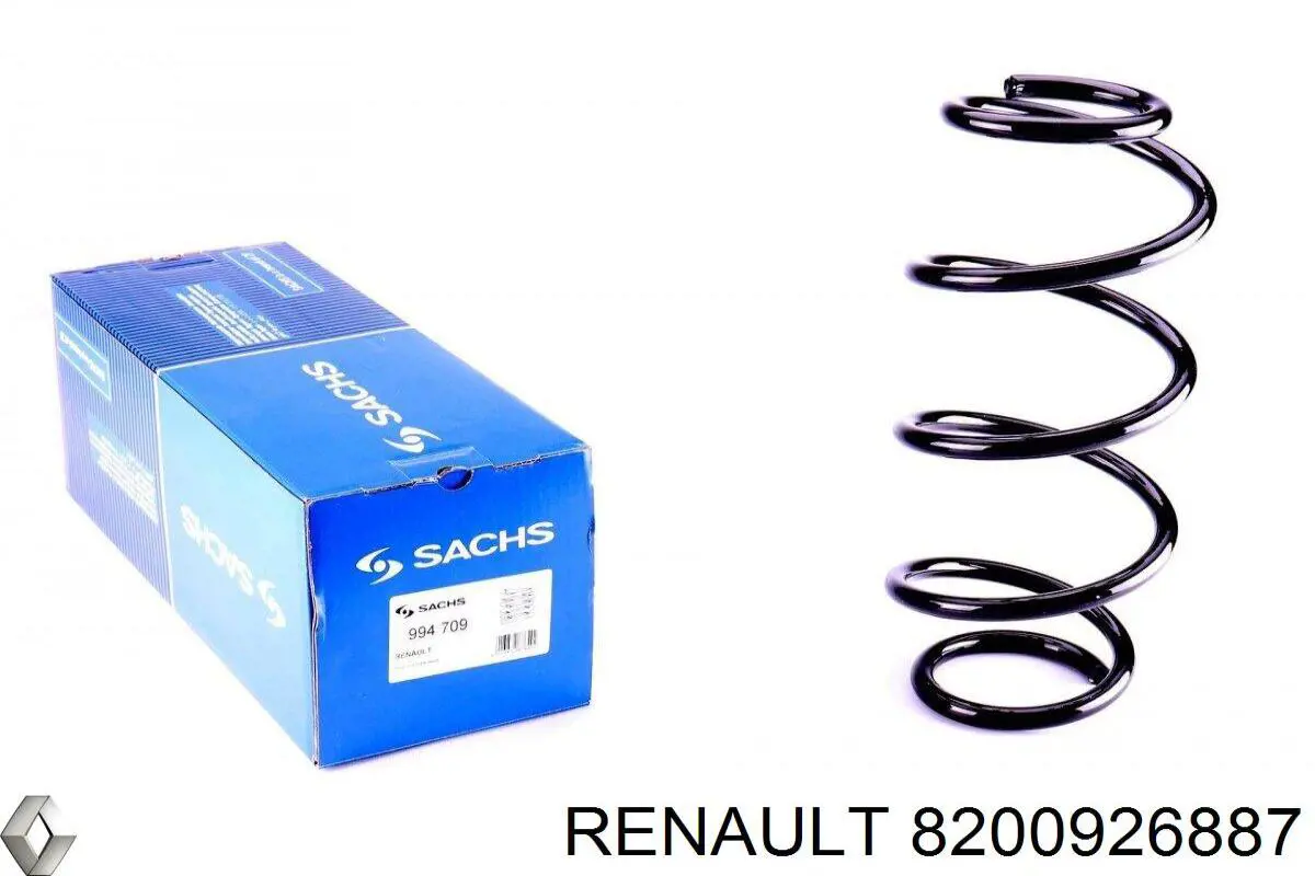 Comprar 8200926887 Renault (RVI) Tope de muelle trasero