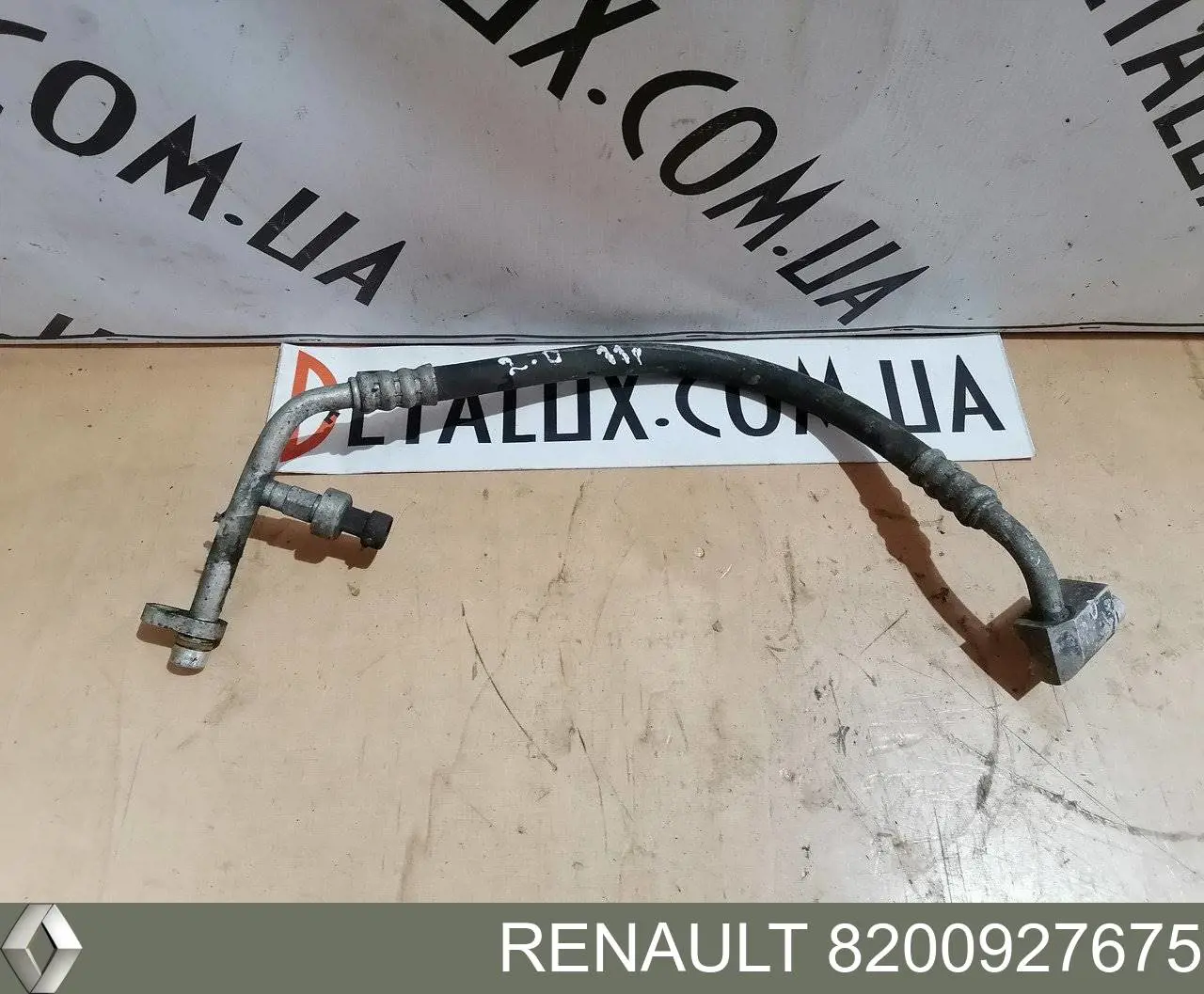 Comprar 8200927675 Renault (RVI) Manguera de aire acondicionado de compresor al condensador
