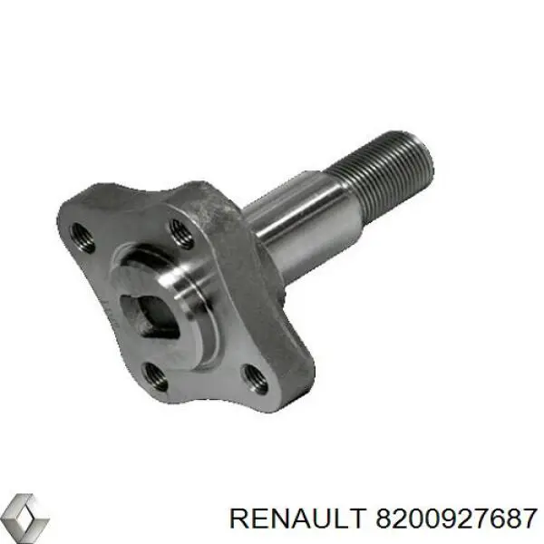 8200927687 Renault (RVI) muñón del eje, suspensión de rueda, trasero