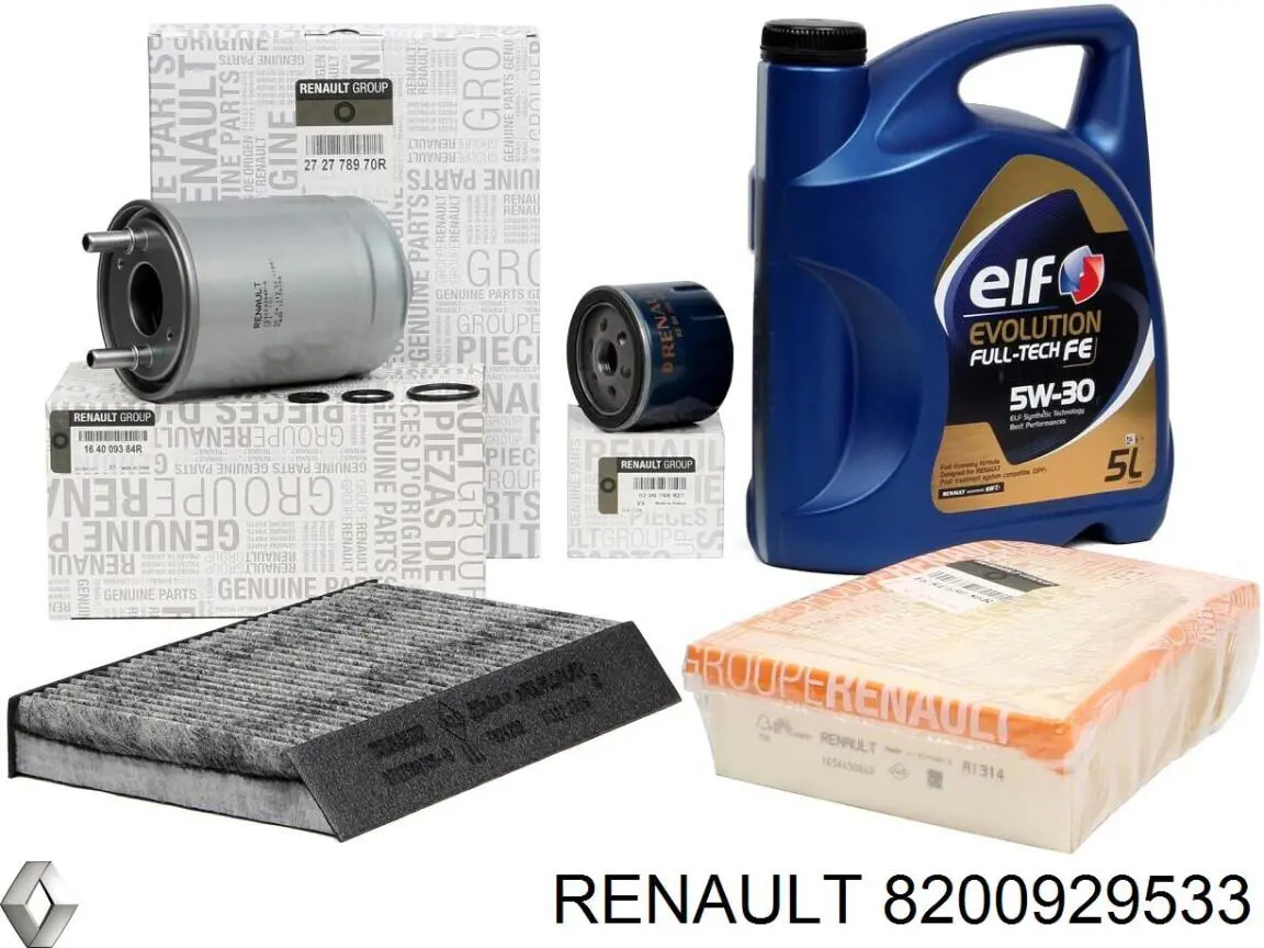 Comprar 8200929533 Renault (RVI) Sensor de temperatura de gases de escape antes de la turbina