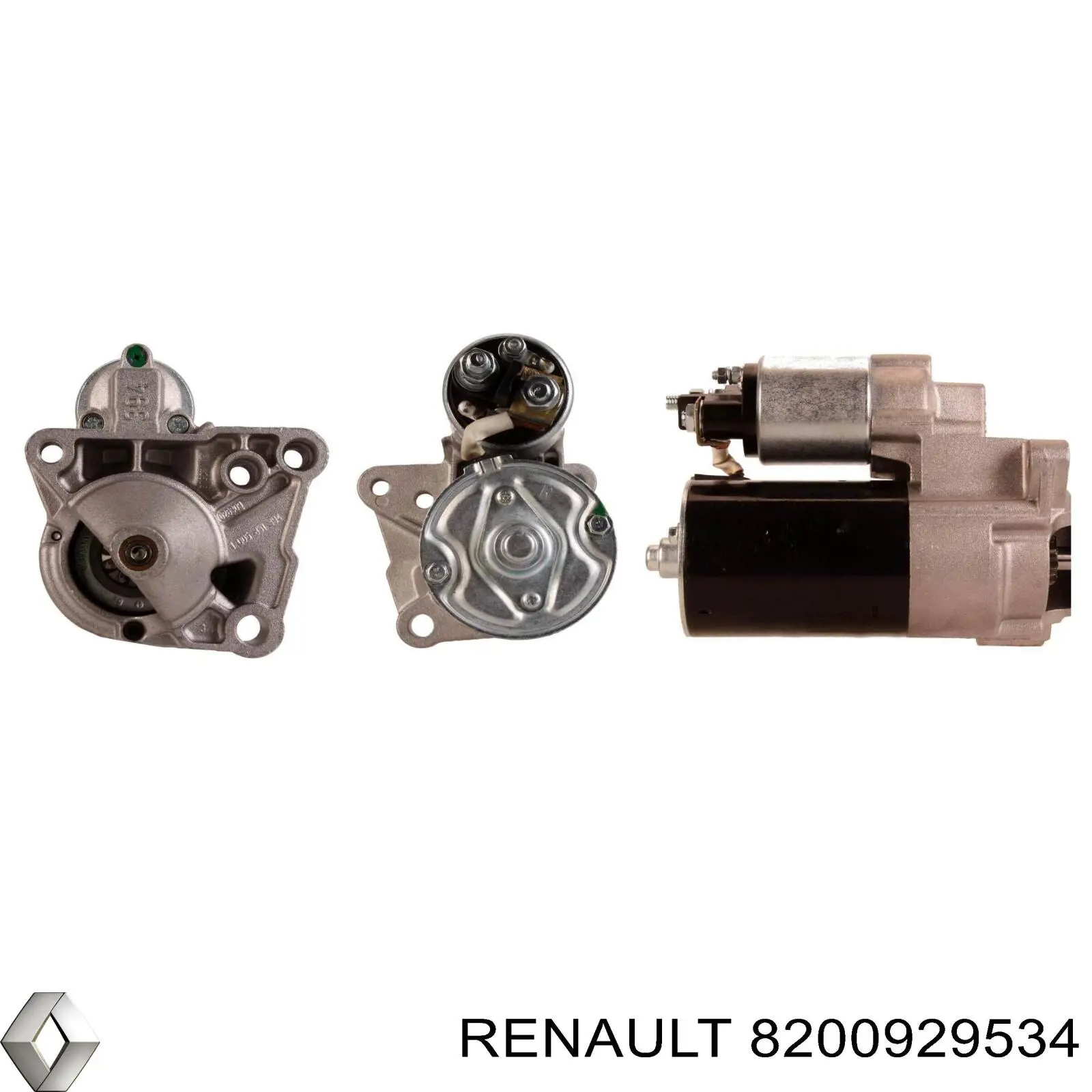 8200929534 Renault (RVI) motor de arranque
