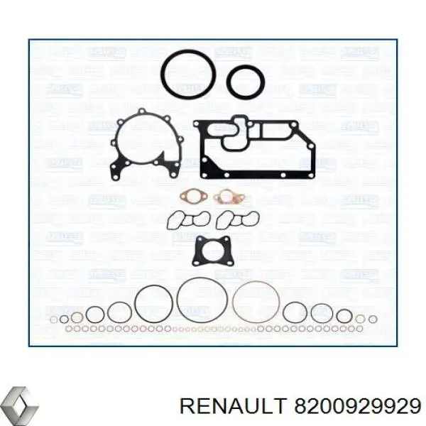8200929929 Renault (RVI) junta de culata